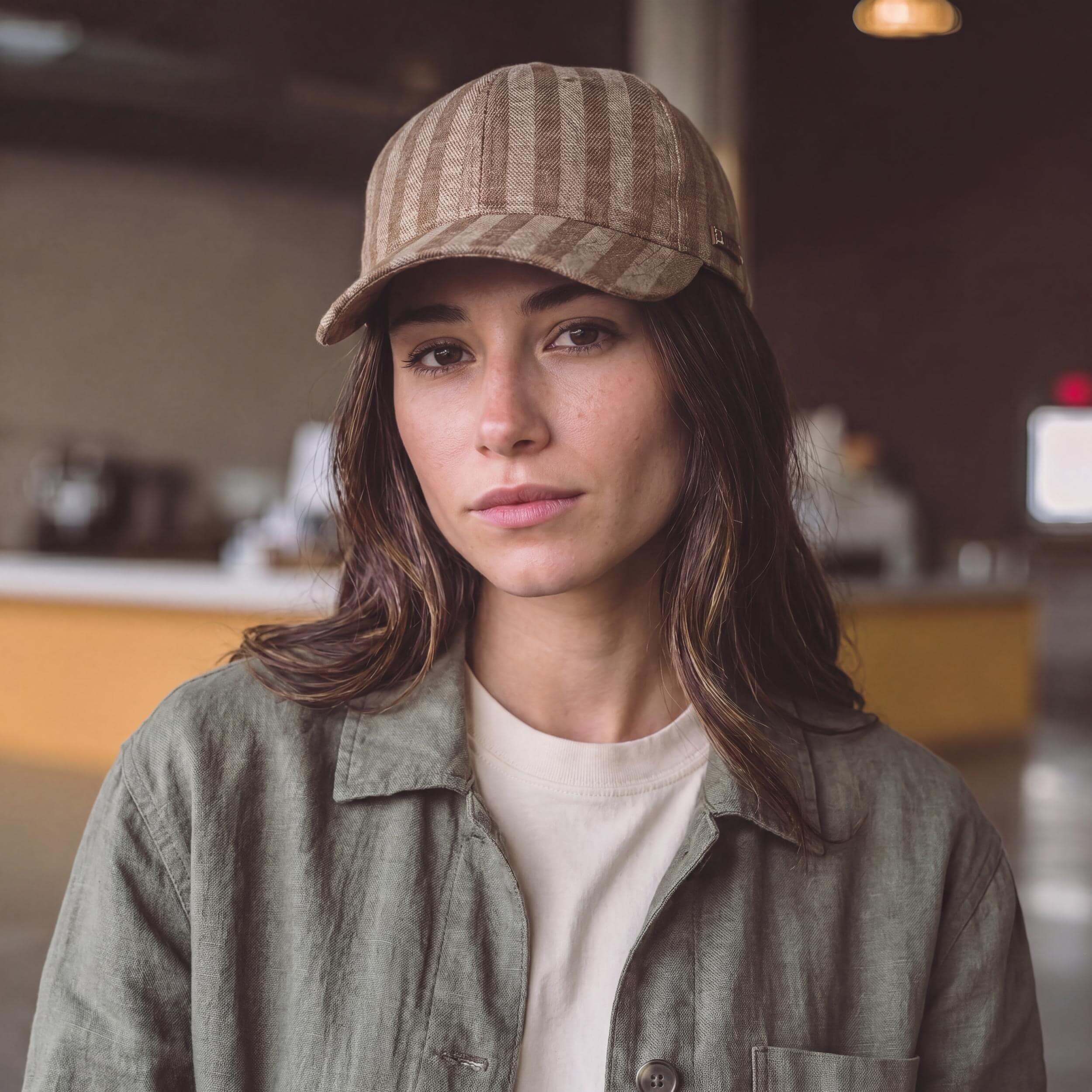 stetson-barista-cap-gestreift-mehrfarbig-f-r-damen-und-herren image 2