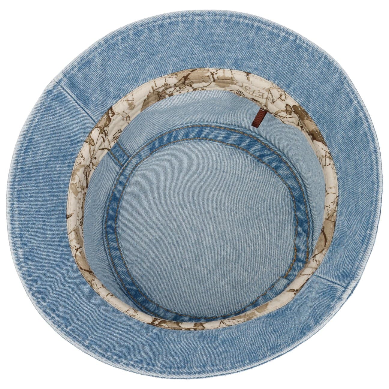 stetson-denim-barista-bucket-hat-packable-fischerhut-aus-baumwolle-f-r-herren image 2