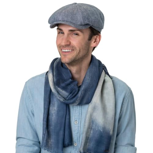 stetson-light-wollschal-mehrfarbig-mit-fransen-100-wolle-f-r-damen-und-herren image 6