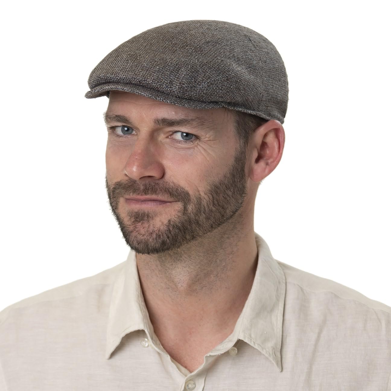 stetson-viando-silk-driver-flatcap-seide-baumwolle-mehrfarbig-meliert image 2
