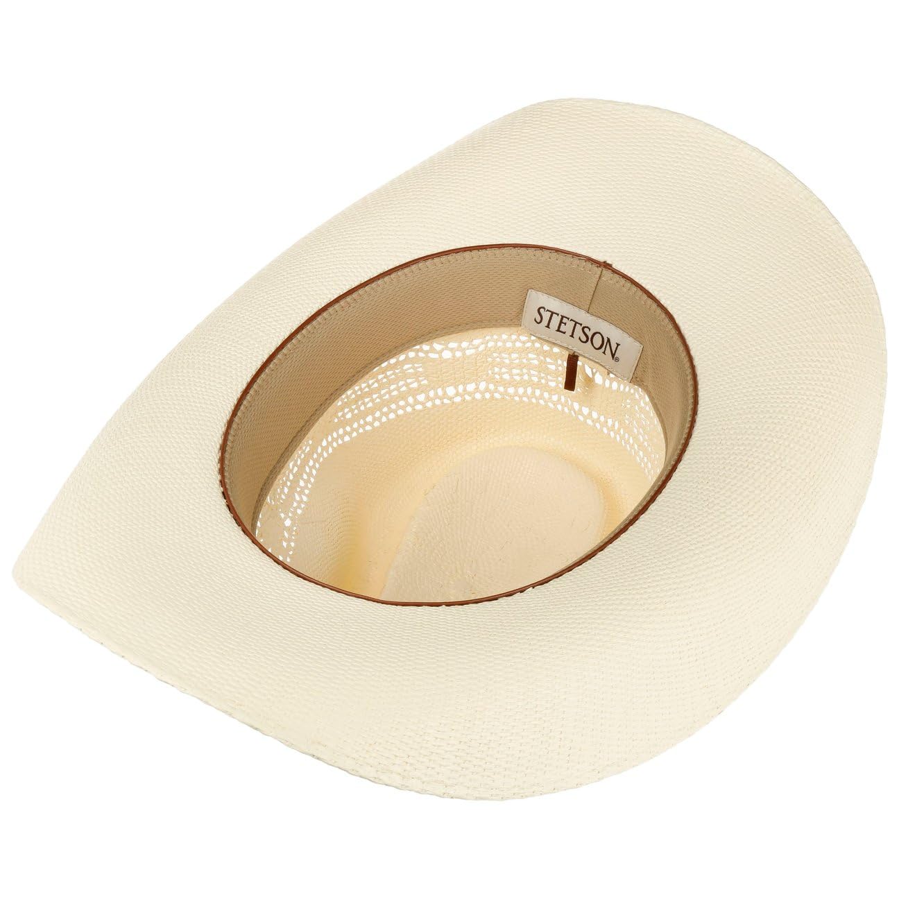 stetson-western-vented-toyo-strohhut-mit-lederband-sommer image 3