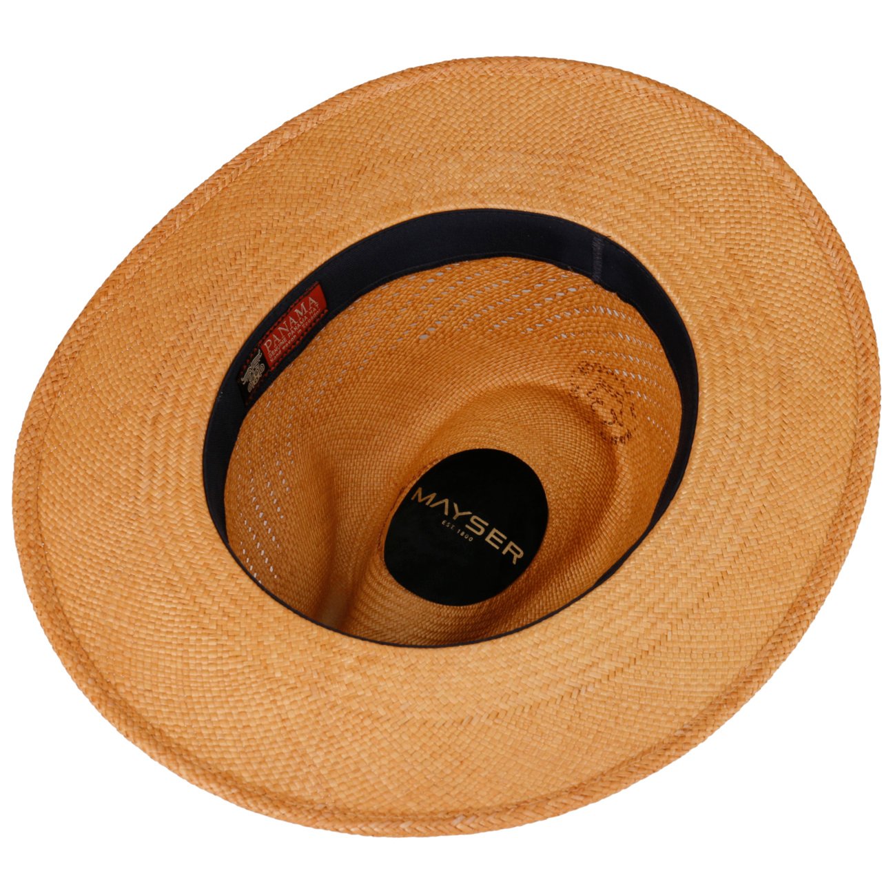 mayser-piero-panamahut-herren-traveller-braun image 5