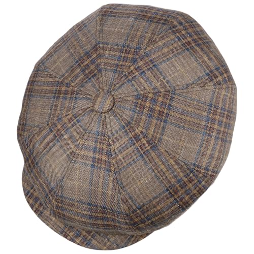 stetson-hatteras-schirmm-tze-kariert-handmade-made-in-germany-f-r-herren image 6