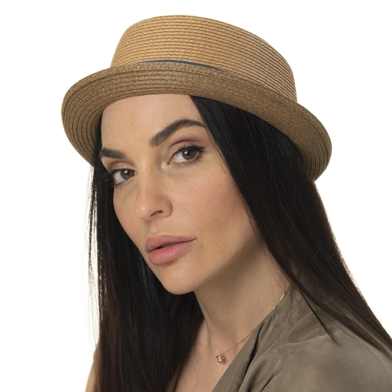 stetson-licano-pork-pie-strohhut-uv-schutz-40 image 2