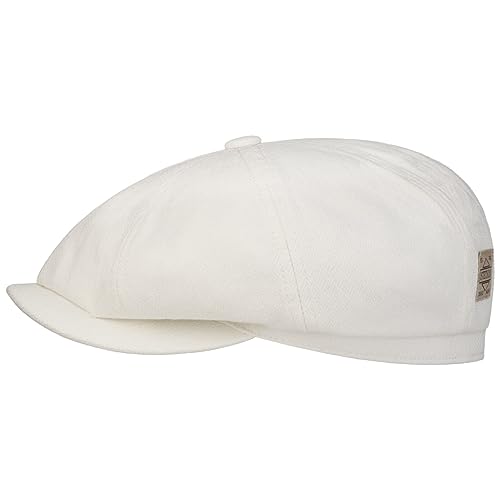 stetson-hatteras-unlined-cotton-flatcap-wei image 5