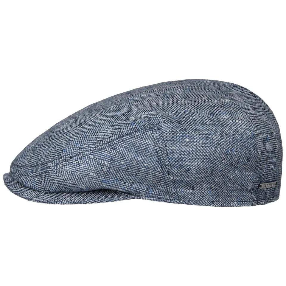 stetson-kent-lanfield-flatcap-made-in-germany-damen-sommer image 1