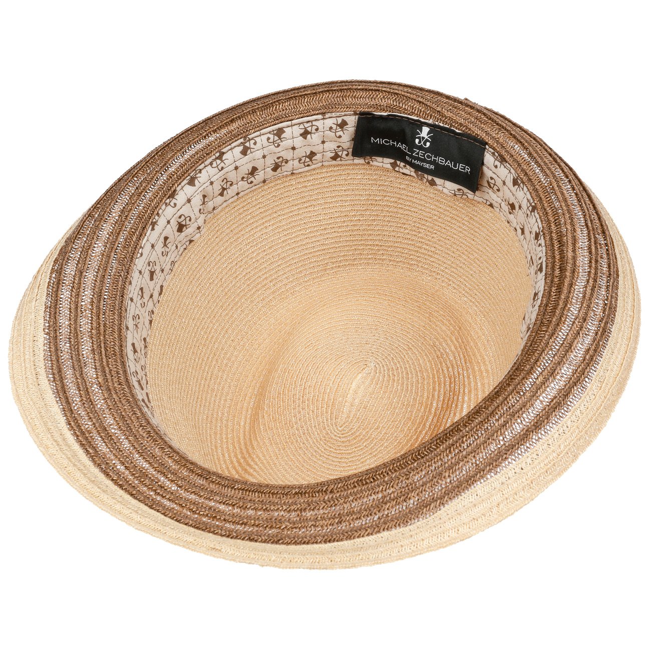 mayser-teo-hanfhut-zechbauer-trilby-fedora-aus-hanfstroh-mit-ripsband image 5