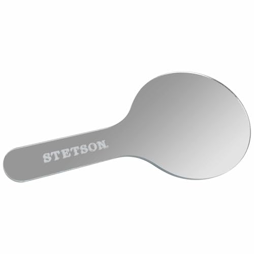stetson-safety-glass-handspiegel-mit-ledergriff-silber-made-in-germany image 8