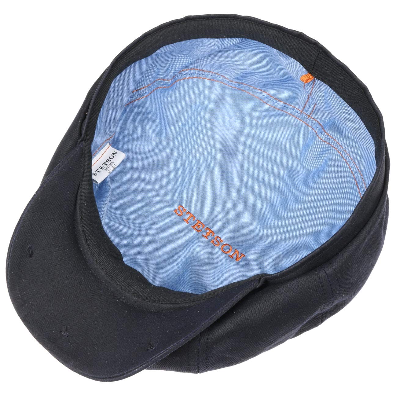 stetson-hatteras-cotton-mix-flatcap-dunkelblau-55-cm-herren image 3