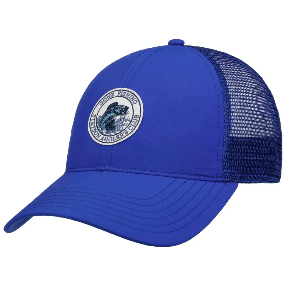 stetson-gone-fishing-trucker-cap-meshcap-naturmotiv image 1
