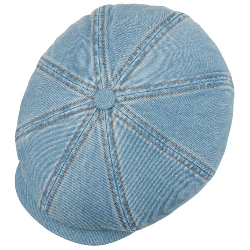 stetson-hatteras-denim-barista-flatcap-stoffcap-herren image 6
