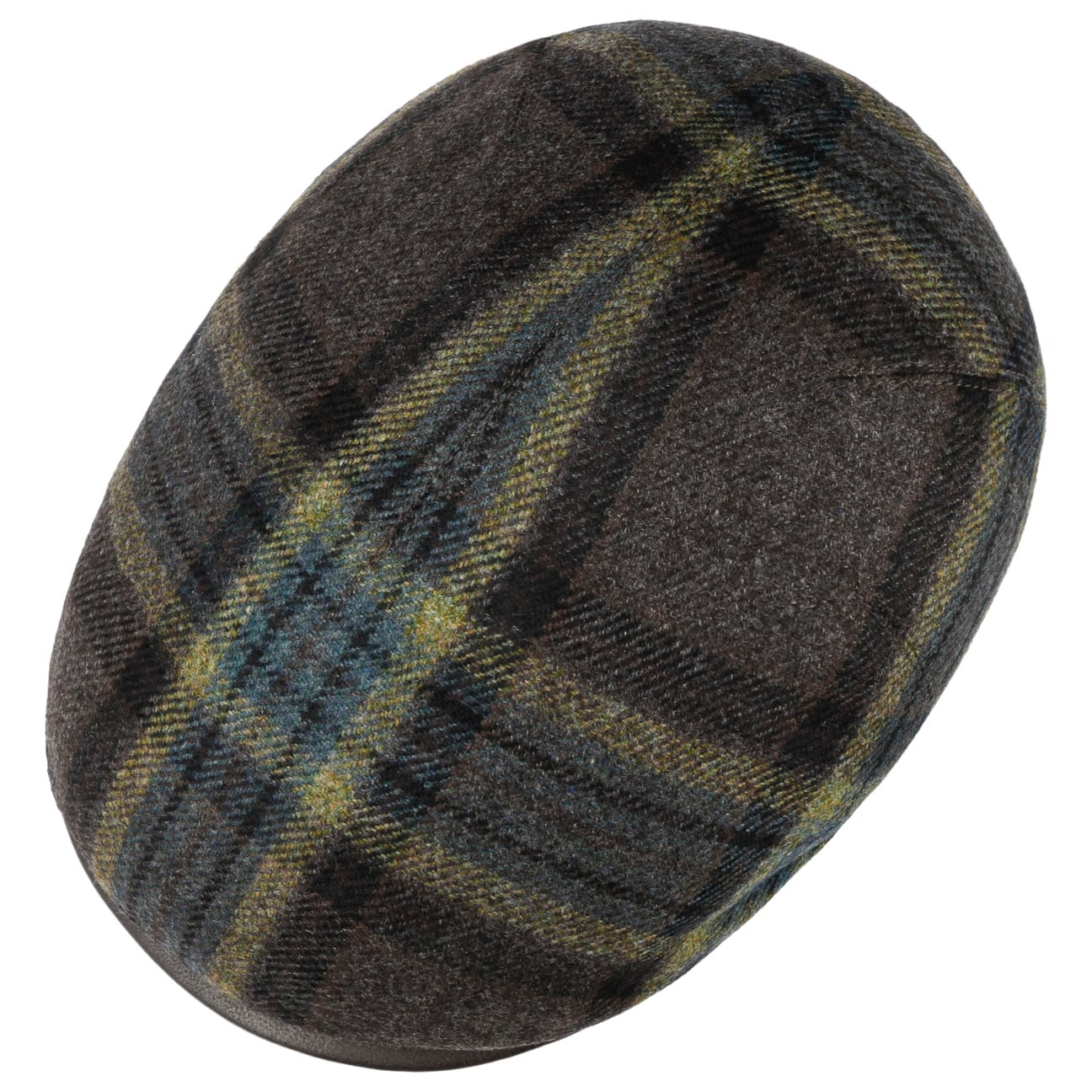 mayser-marzio-wool-check-flatcap-zechbauer-schurwolle-schieberm-tze image 3
