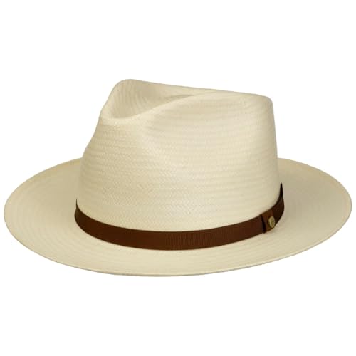 stetson-fallkirk-fedora-toyo-strohhut-mit-uv-schutz-40 image 5