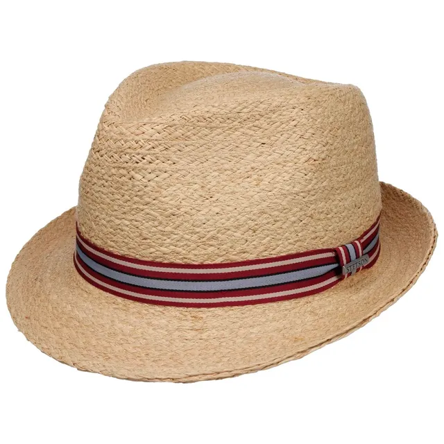 stetson-terlaco-trilby-raffiahut-strohhut-uv-schutz-damen-herren image 1