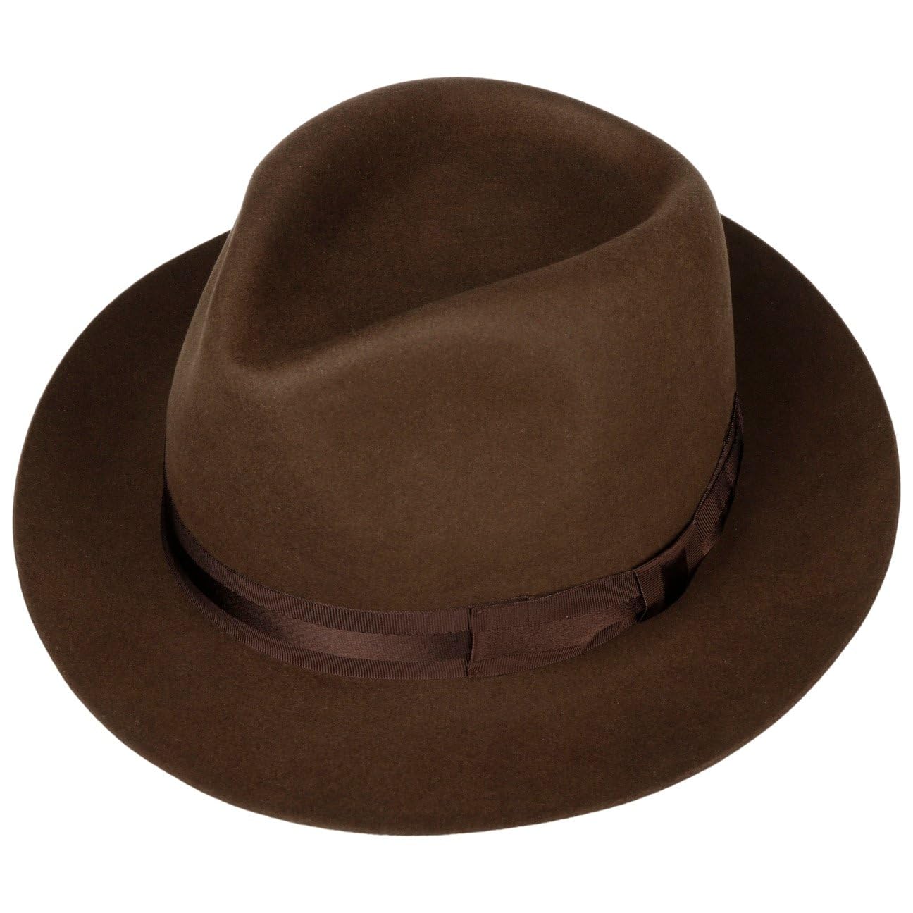 stetson-kirkhill-beaver-fedora-haarfilzhut-handgefertigt image 3