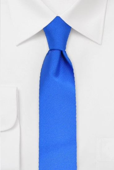 ascot-krawatte-uni-rips-hellblau-aus-seide-7-5-cm image 1