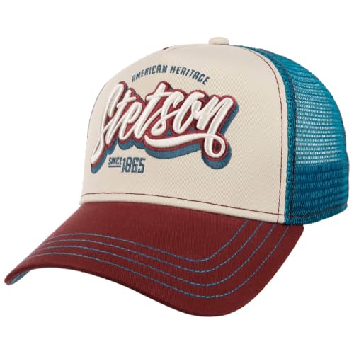 stetson-madison-trucker-cap-snapback-herren image 7