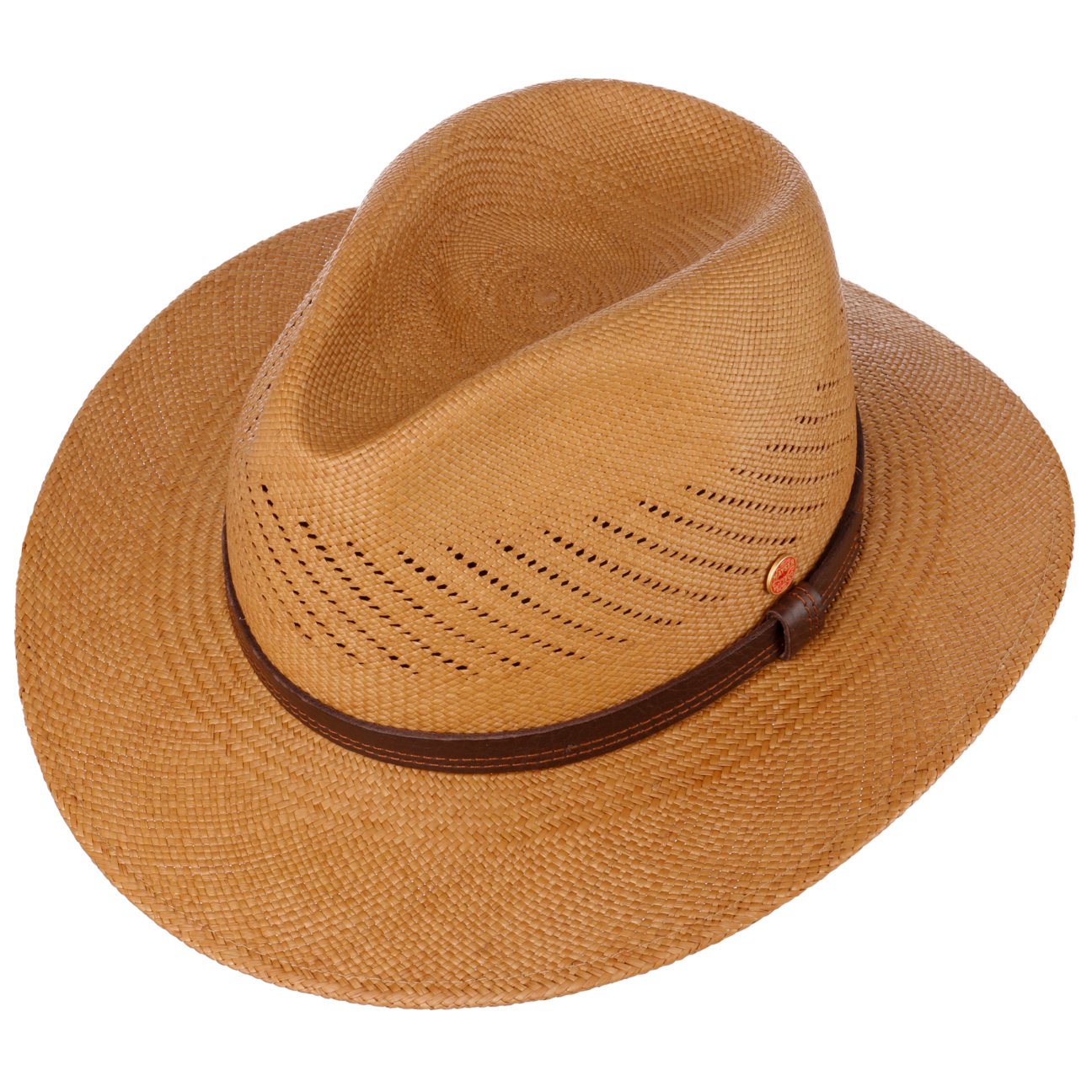 mayser-piero-panamahut-herren-traveller-braun image 4