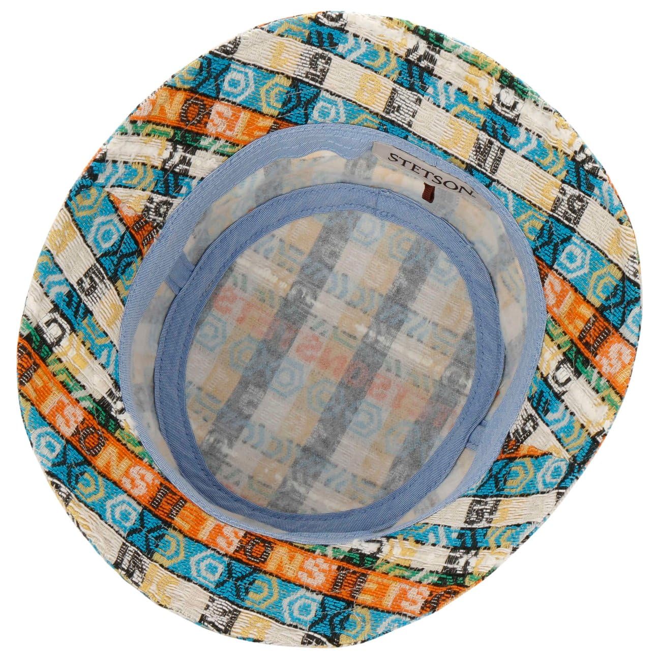 stetson-jacquard-bucket-stoffhut-mehrfarbig-mit-uv-schutz-40 image 5
