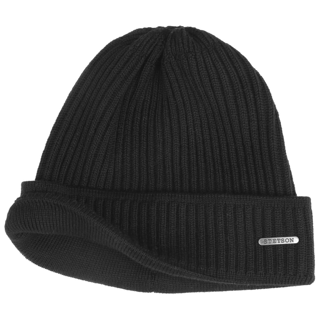 stetson-merinowolle-m-tze-herren-schwarz image 4