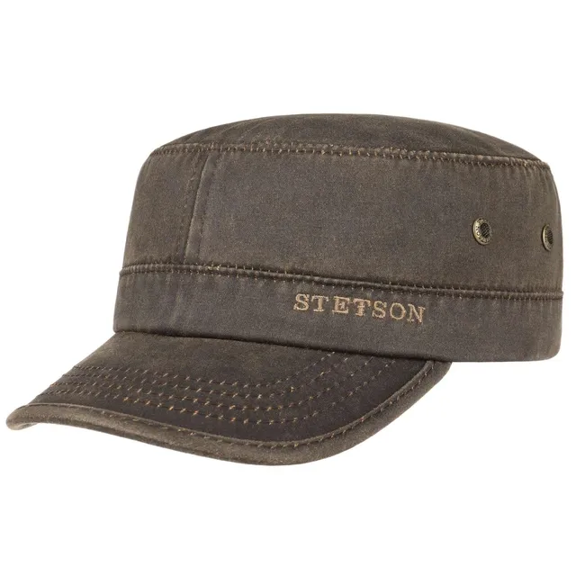 stetson-datto-armycap-oilskin-mit-uv-schutz-40-herren image 1