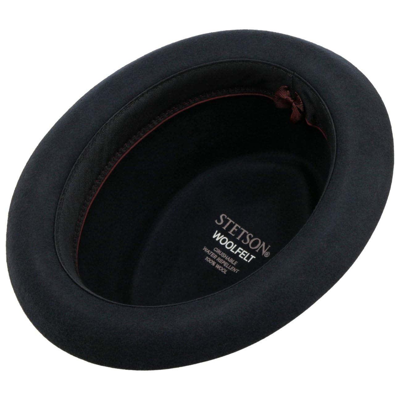 stetson-jonjoe-diamond-pork-pie-wollhut-herren-australische-schafwolle image 4