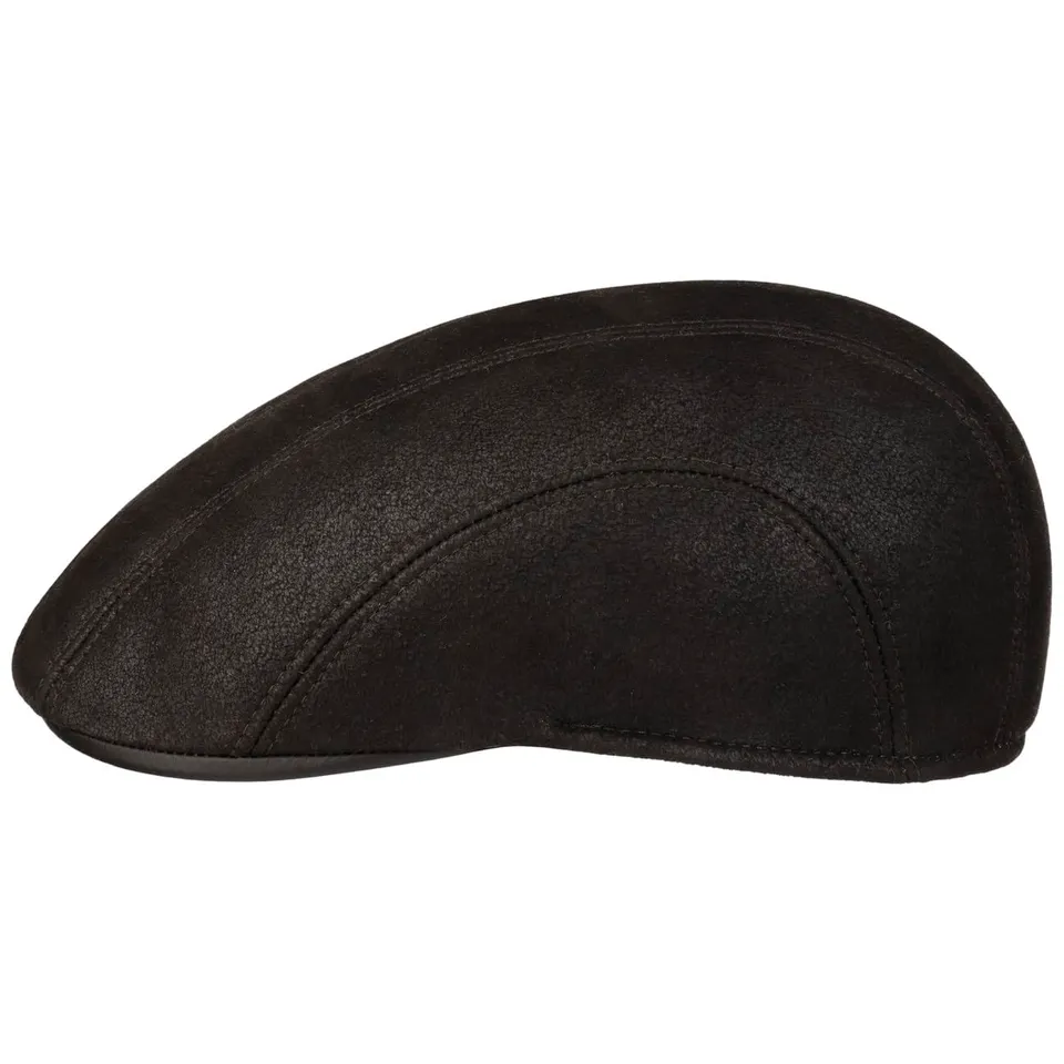 stetson-classic-lambskin-ivy-flatcap-made-in-germany image 1