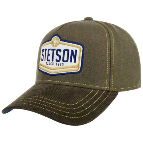 stetson-wordmark-patch-stoffcap-baseballcap-cordschirm-herren image 7