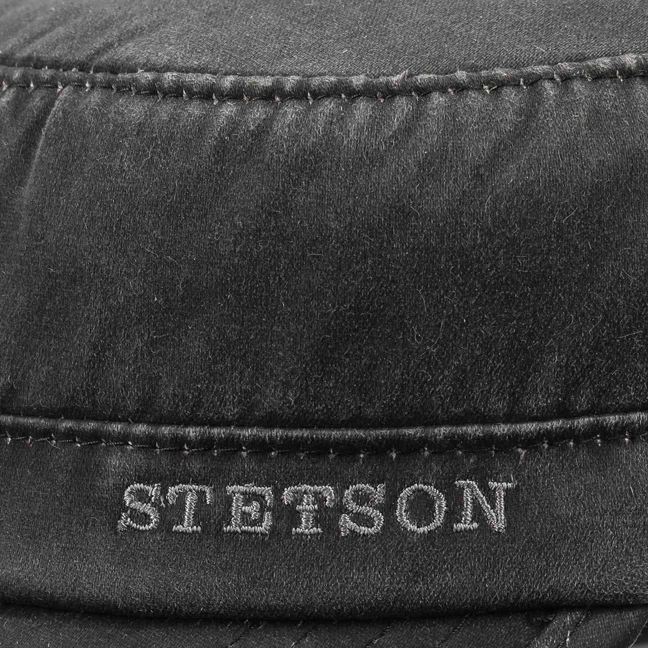 stetson-datto-armycap-herren-baumwollmix-uni image 7