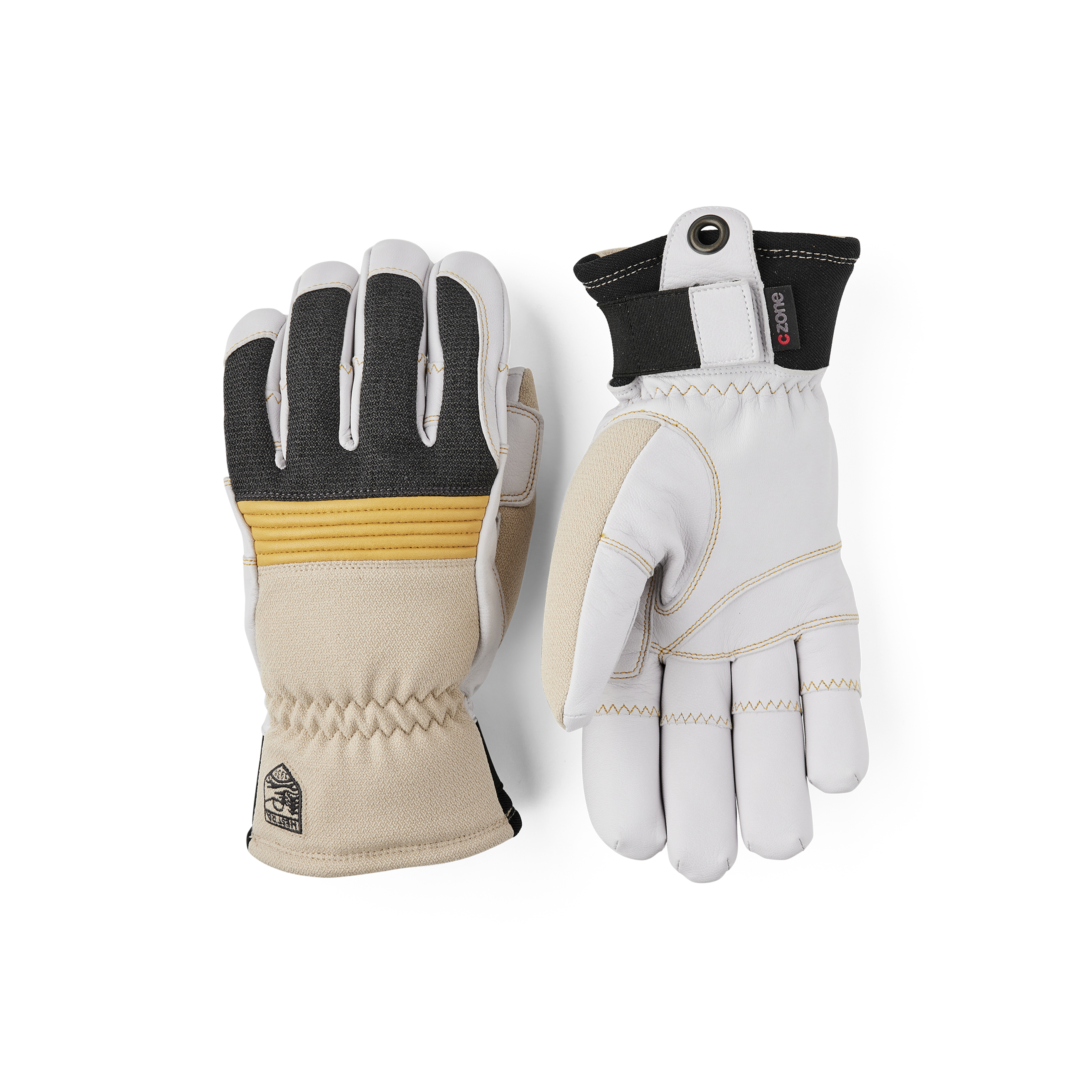 hestra-couloir-5-finger-skihandschuh-mit-czone-membran image 1