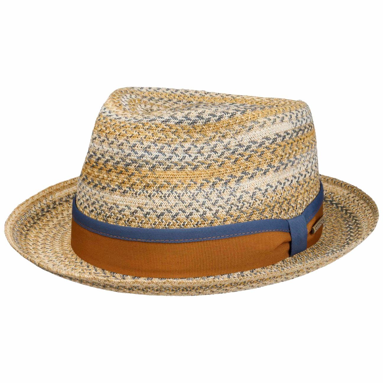 stetson-bellano-toyo-player-strohhut-meliert-mit-ripsband image 5