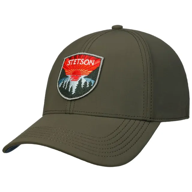 stetson-sunset-cap-baseball-stoffcap-mit-patch-verstellbar-damen-und-herren image 1