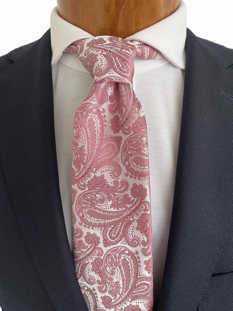 hemley-seidenkrawatte-paisley-rosa-festlich-7-5-x-145-cm image 1