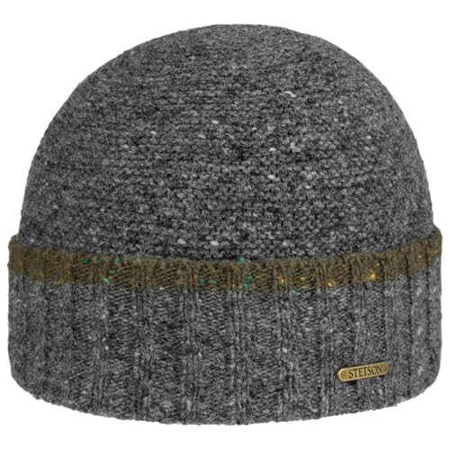 stetson-donegal-strickm-tze-beanie-made-in-italy-herren image 6