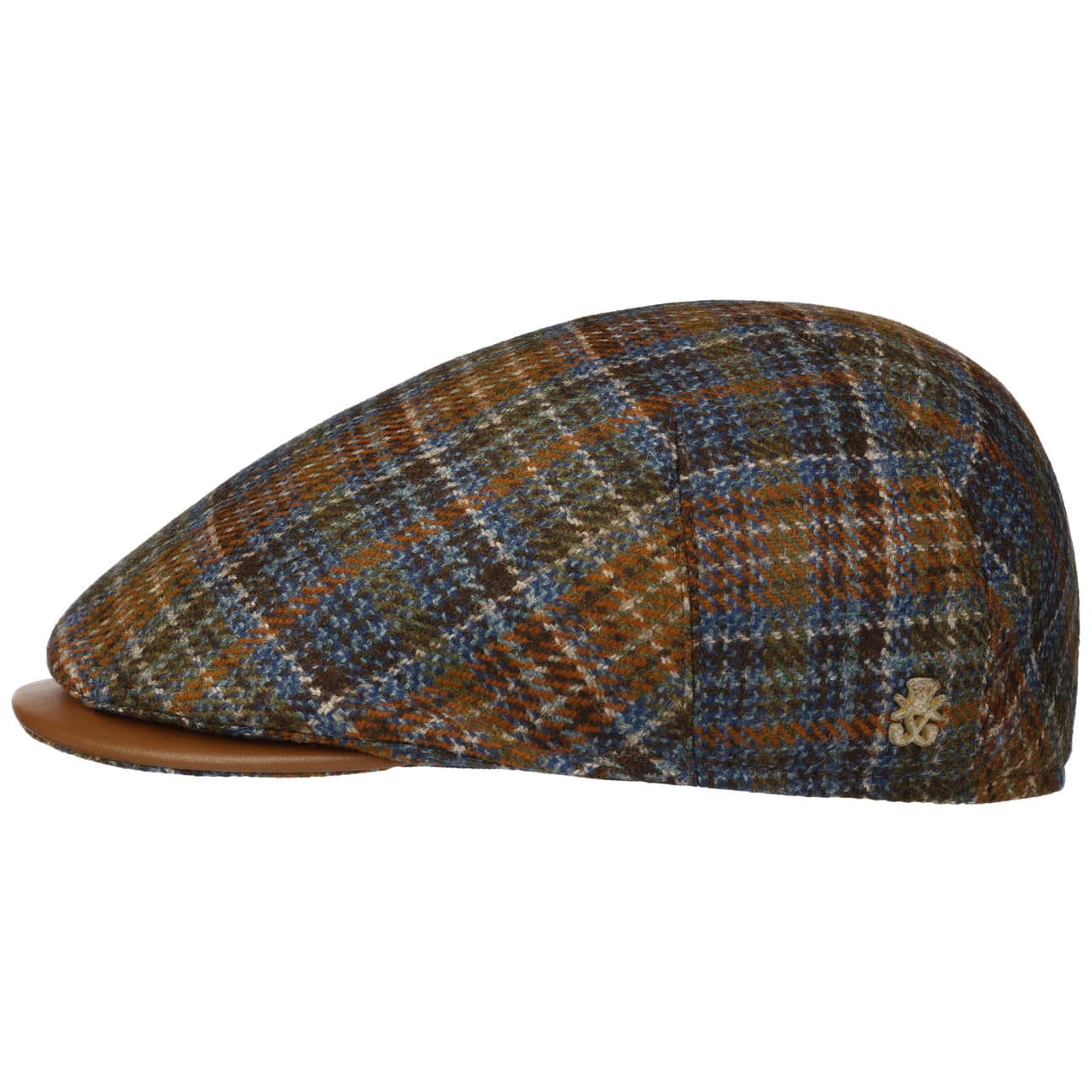 mayser-marzio-new-check-flatcap-zechbauer-schieberm-tze image 2