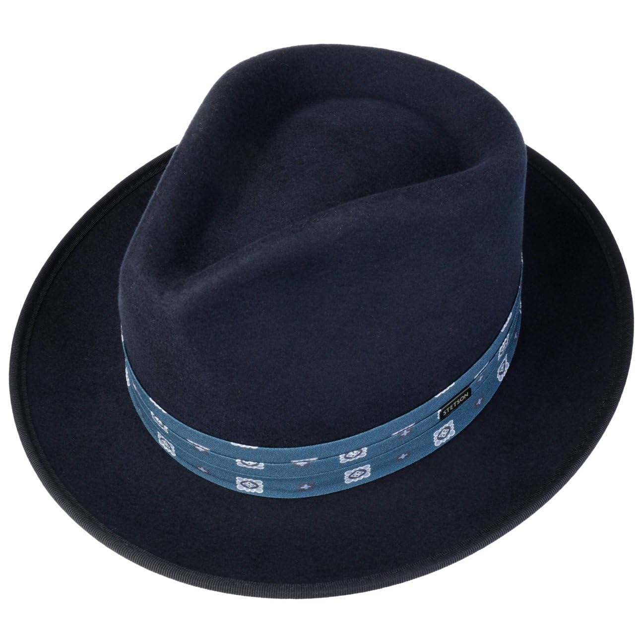 stetson-smithfield-fedora-wollhut-mit-stoffgarniturband image 4