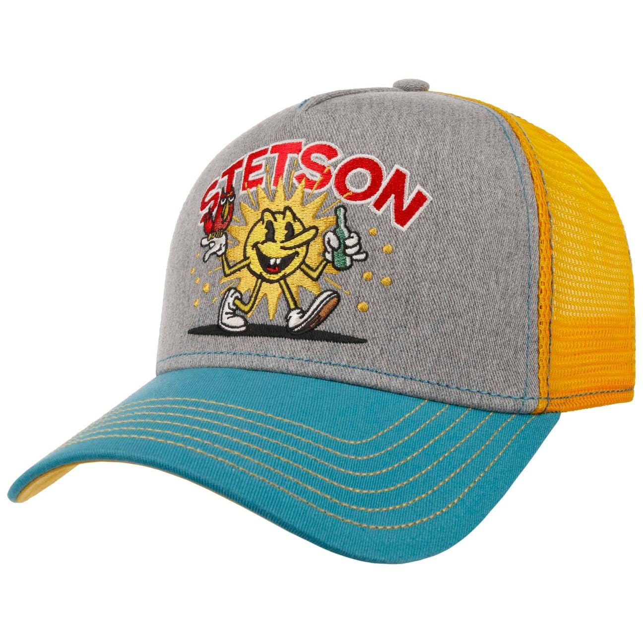 stetson-walking-sun-trucker-cap-herren-sommer image 1