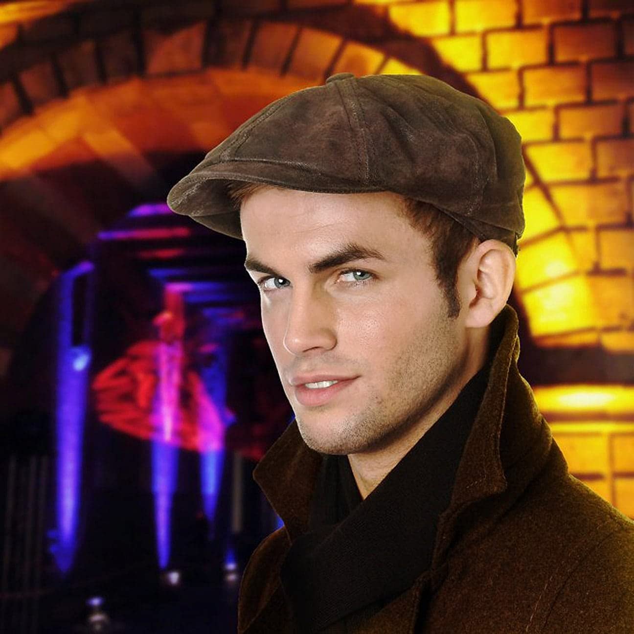 stetson-hatteras-pigskin-herren-cap-gavroche-ballonm-tze-mit-visier-und-futter image 2