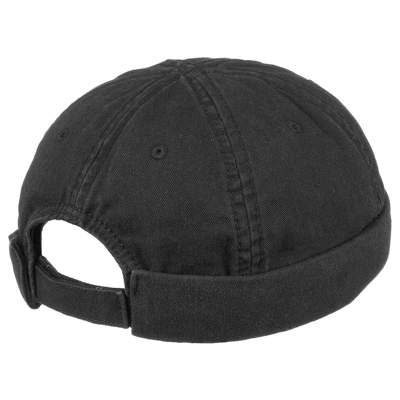 stetson-ocala-dockerhut-herren-schwarz-baumwolle-used-look image 6