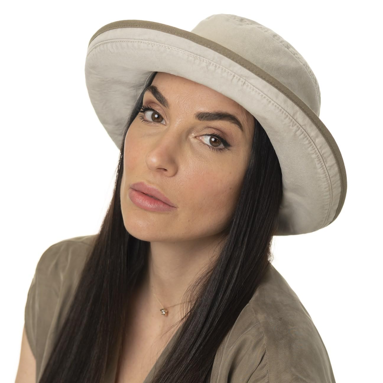stetson-lonoke-delave-stoffhut-bio-baumwolle-uv-schutz-40-damen-und-herren image 2