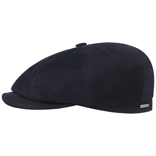 stetson-hatteras-soft-cotton-flatcap-herren-baumwollcap-mit-futter image 5