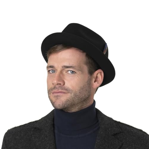 stetson-salescott-player-wollhut-pork-pie-mit-asahi-guard image 7
