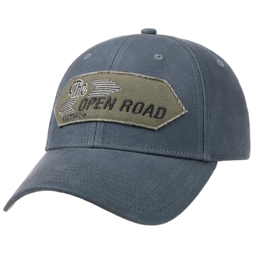 stetson-the-open-road-cap-6-panel-snapback-basecap-baumwolle image 7