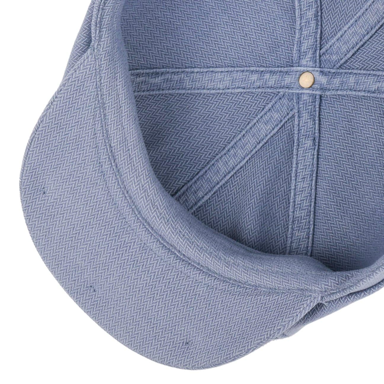 stetson-6-panel-cotton-festival-flatcap-aus-baumwolle-mit-elasthan-und-uv-schutz image 4
