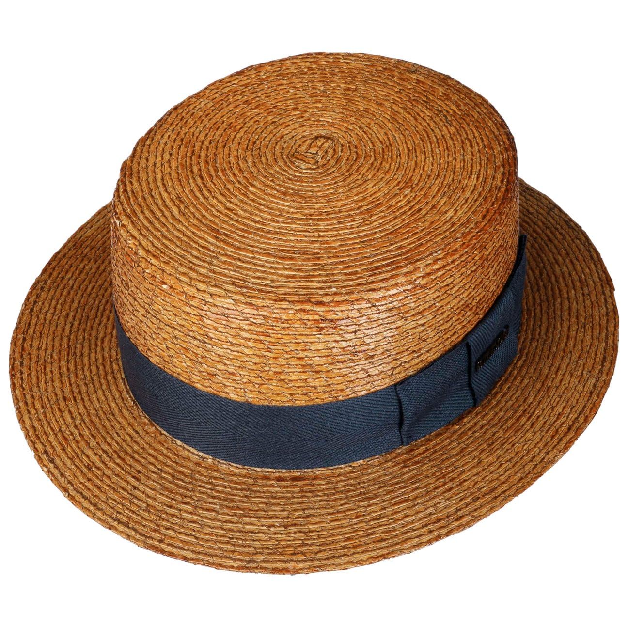 stetson-revenco-boater-palm-strohhut-100-stroh image 3