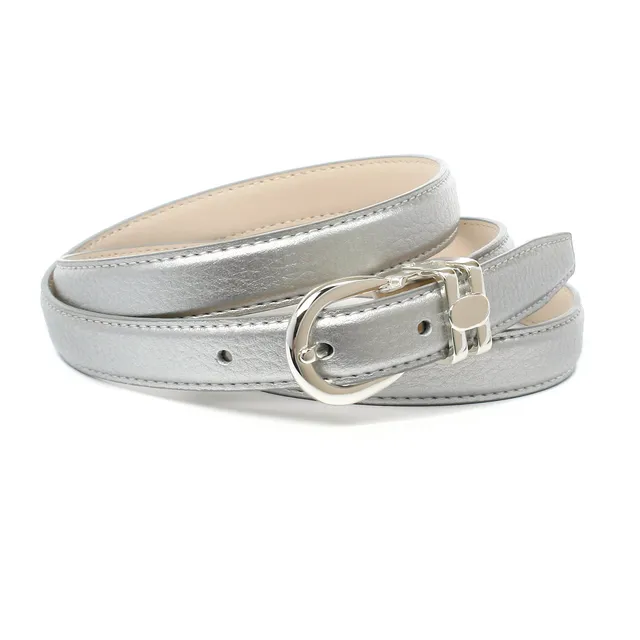 anthoni-crown-lederg-rtel-damen-silber-schmal-13hts-2-0-cm image 1