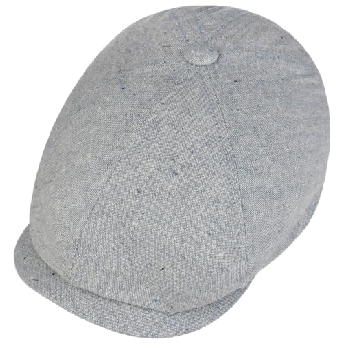stetson-hanover-flatcap-hellblau-herren-nachhaltige-baumwollkappe-made-in-eu image 8