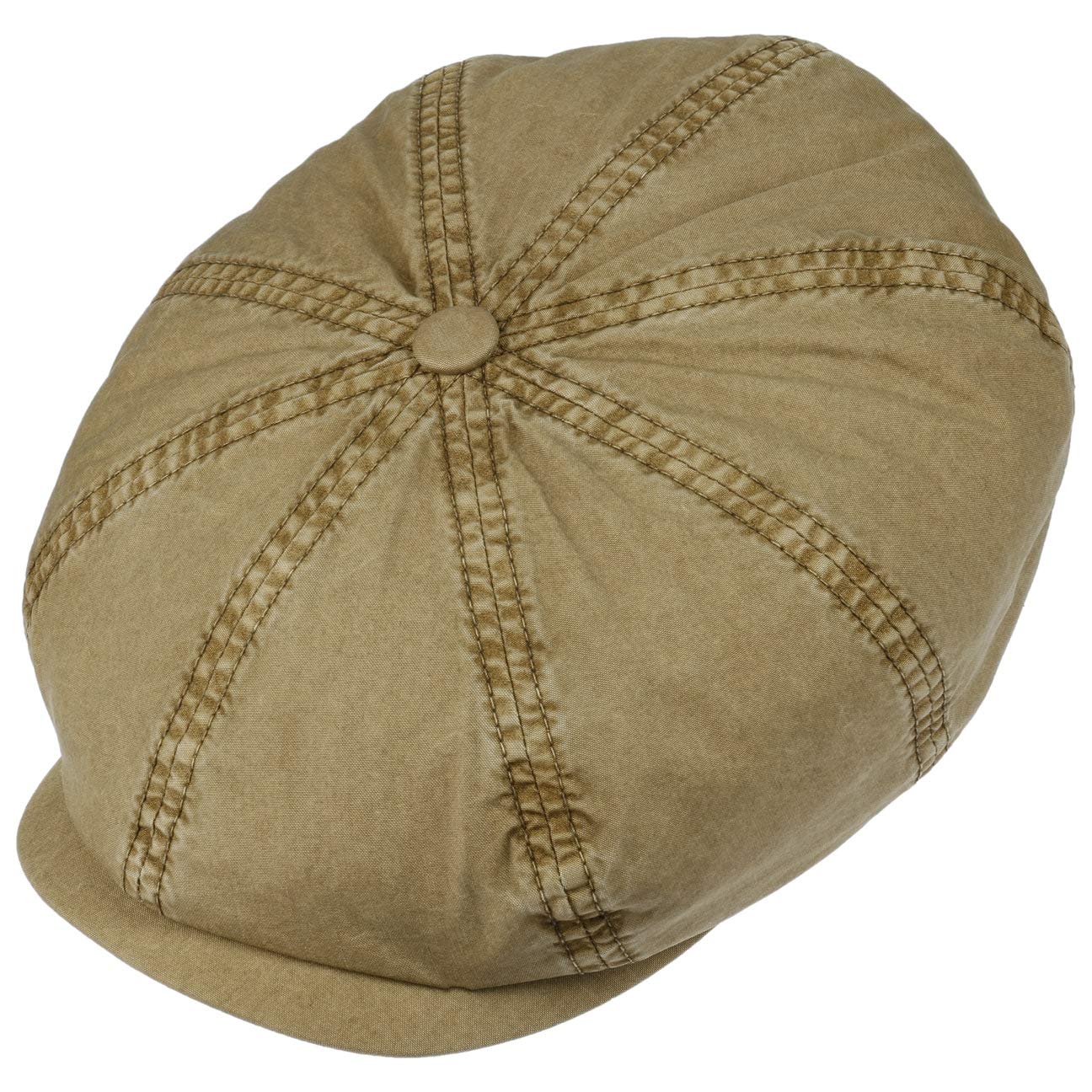stetson-hatteras-outdoor-classic-flatcap-baumwollcap-herren image 2