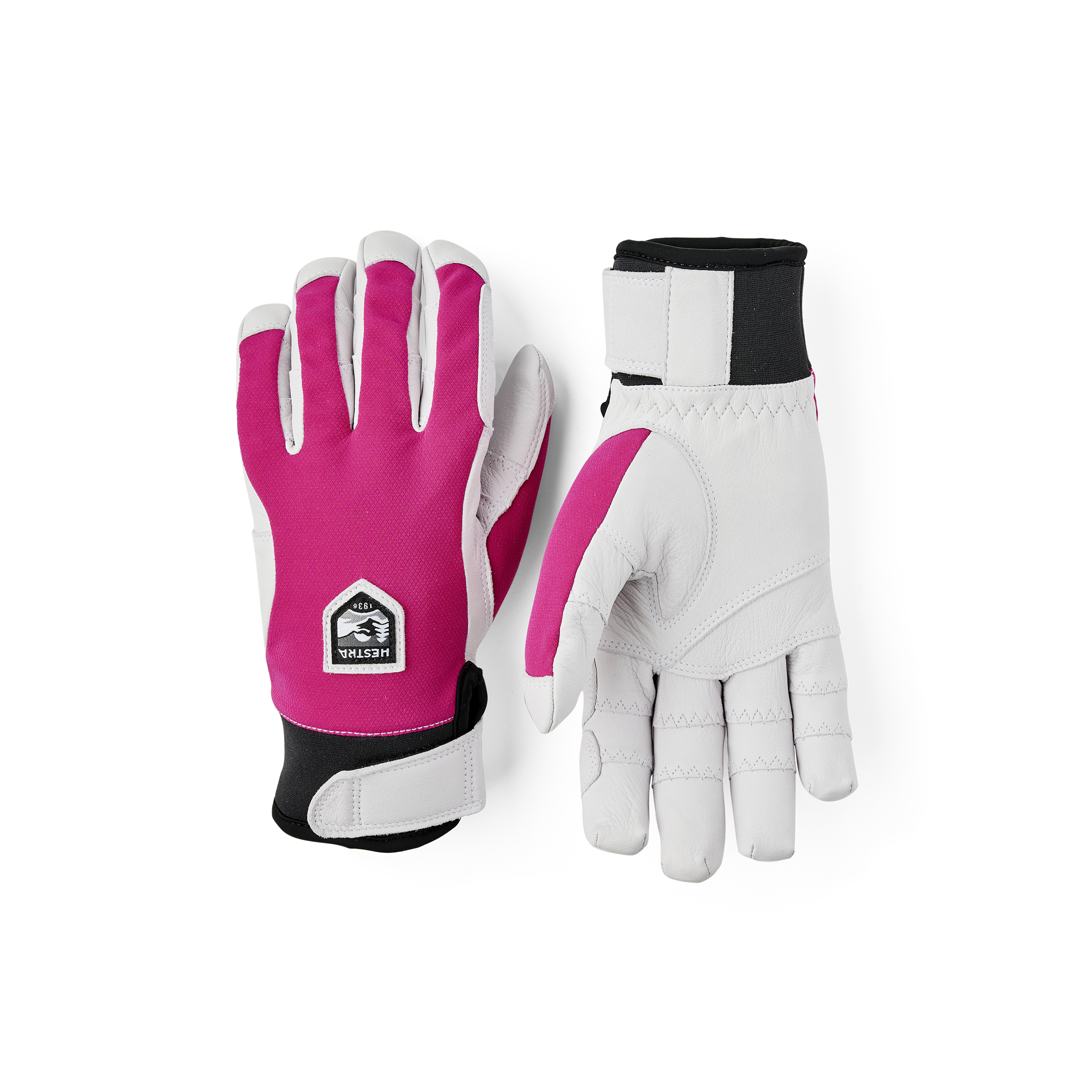hestra-ergo-grip-active-5-finger-outdoor-handschuhe-ziegenleder-3 image 1