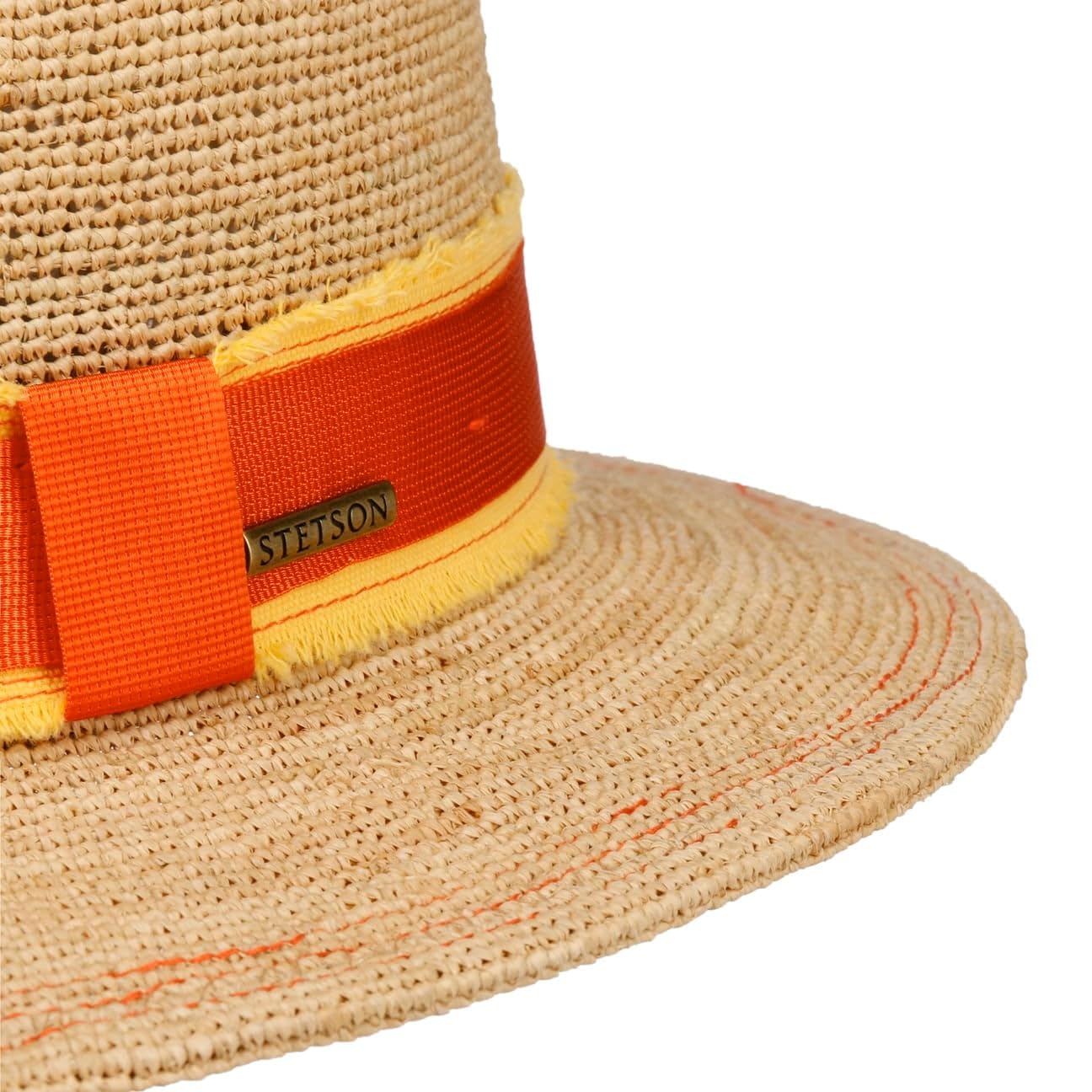 stetson-crochet-raffia-traveller-strohhut-natur-mit-garniturband image 6